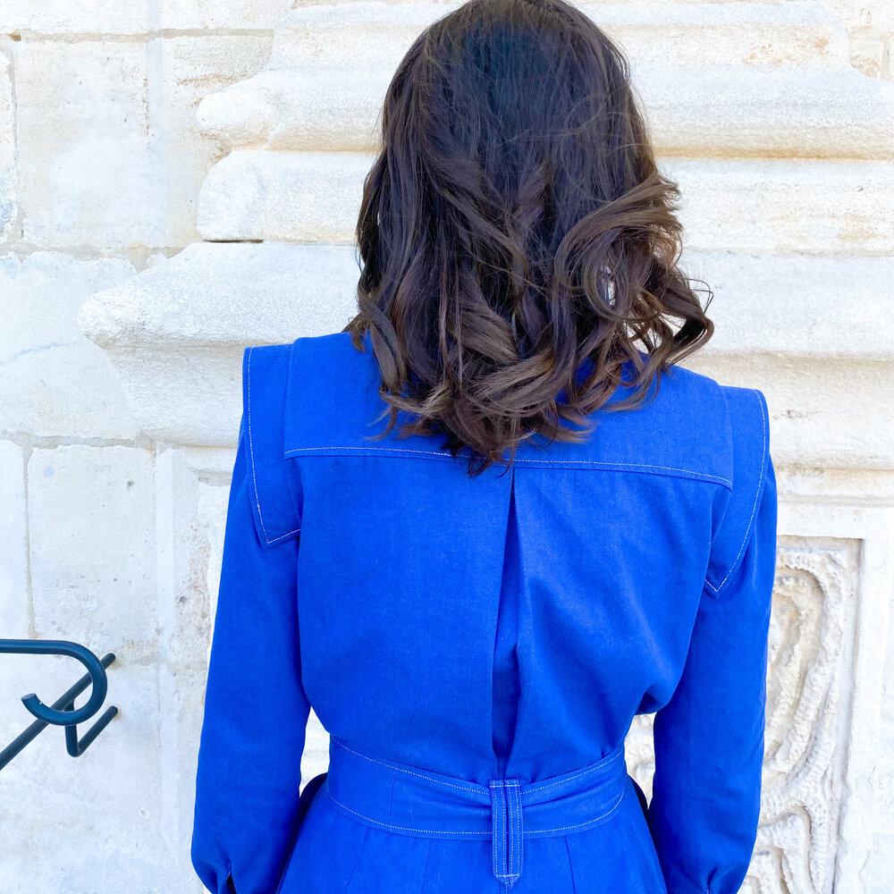 Combinaison HYDRANGEA Patron de couture pochette Patron de couture ATELIER 8 AVRIL | Gaspard et Léonie Tissus Mercerie Toulouse