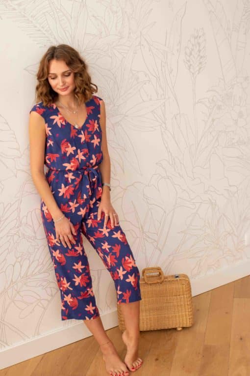 Combinaison JANIE Patron de couture pochette - Lise Tailor Patron de couture LISE TAILOR | Gaspard et Léonie Tissus en ligne et Mercerie à Toulouse