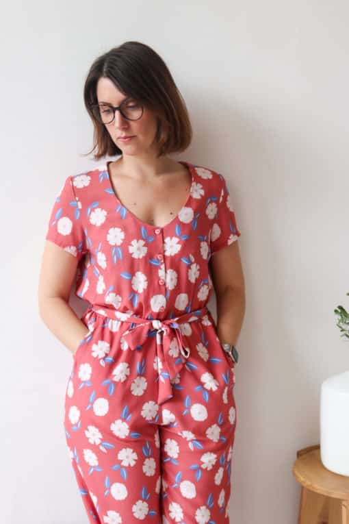 Combinaison JANIE Patron de couture pochette - Lise Tailor Patron de couture LISE TAILOR | Gaspard et Léonie Tissus en ligne et Mercerie à Toulouse