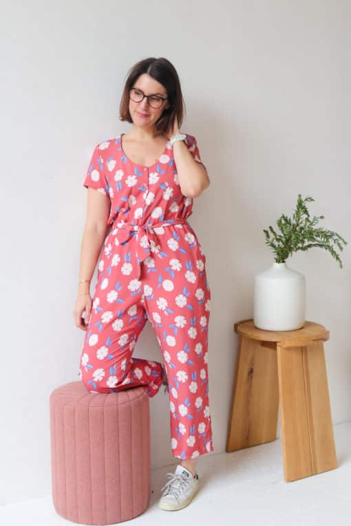 Combinaison JANIE Patron de couture pochette - Lise Tailor Patron de couture LISE TAILOR | Gaspard et Léonie Tissus en ligne et Mercerie à Toulouse