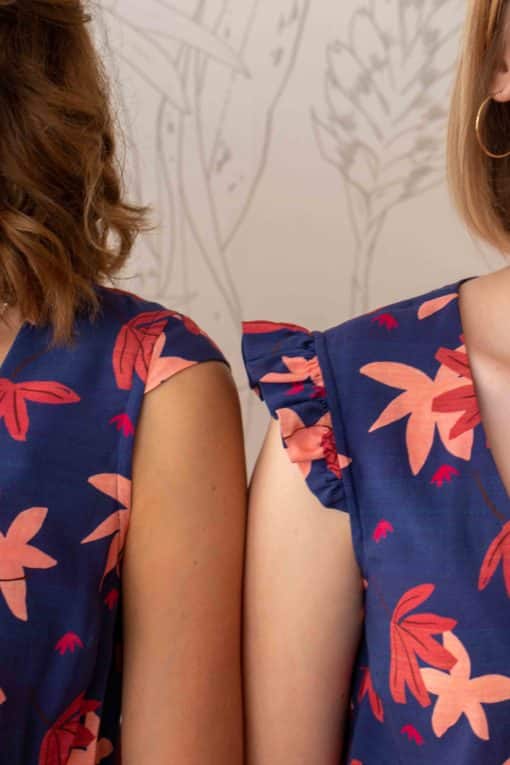 Combinaison JANIE Patron de couture pochette - Lise Tailor Patron de couture LISE TAILOR | Gaspard et Léonie Tissus en ligne et Mercerie à Toulouse