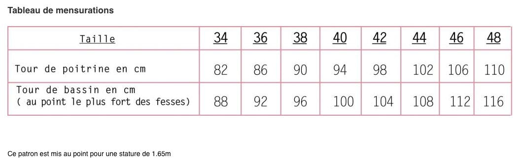 Combinaison JASMINE Patron de couture Pochette - CLEMATISSE PATTERN Patron de couture CLEMATISSE PATTERN | Gaspard et Léonie Tissus en ligne et Mercerie à Toulouse