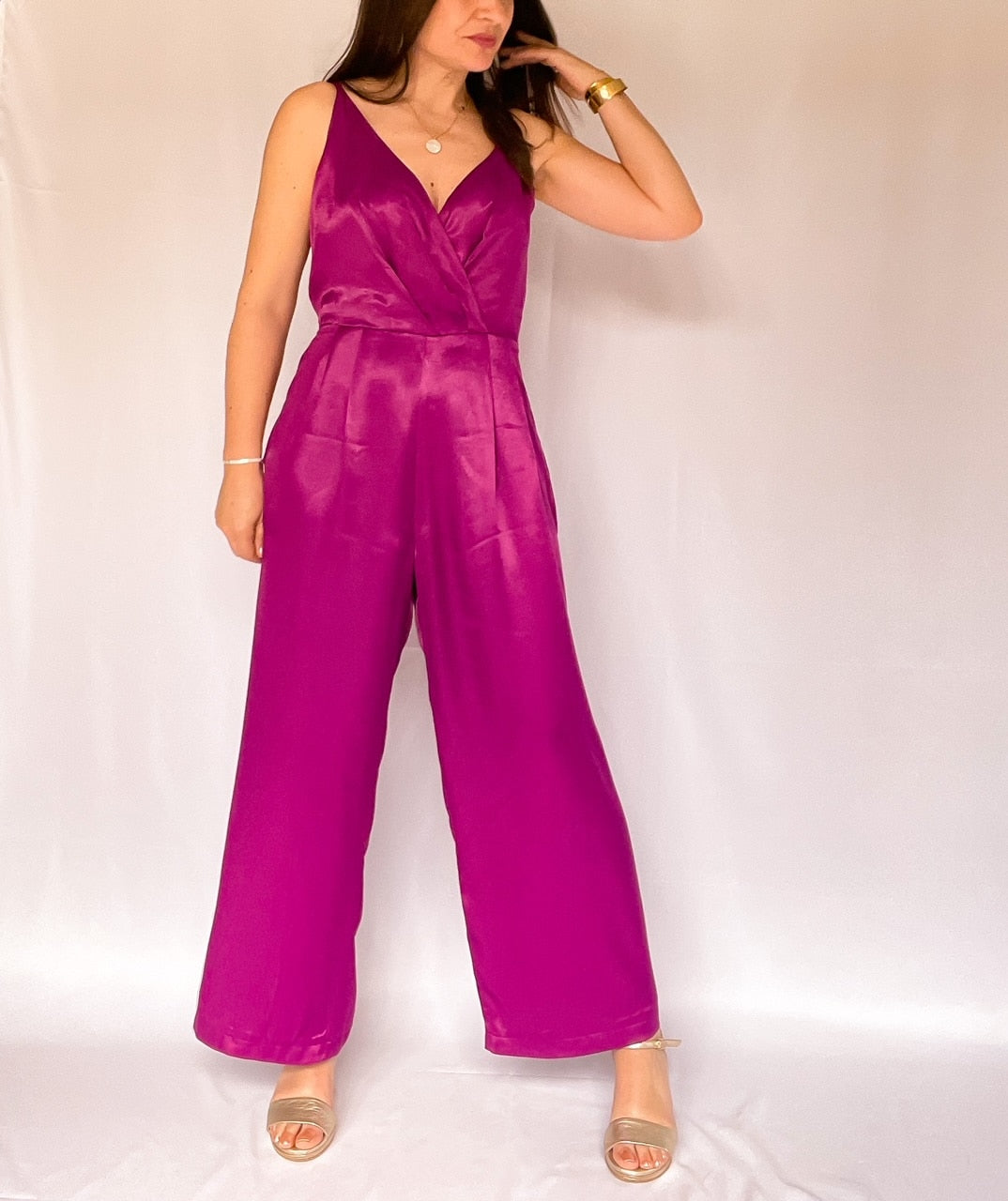 Combinaison JASMINE Patron de couture Pochette - CLEMATISSE PATTERN Patron de couture CLEMATISSE PATTERN | Gaspard et Léonie Tissus en ligne et Mercerie à Toulouse