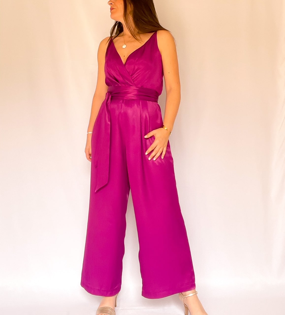 Combinaison JASMINE Patron de couture Pochette - CLEMATISSE PATTERN Patron de couture CLEMATISSE PATTERN | Gaspard et Léonie Tissus en ligne et Mercerie à Toulouse