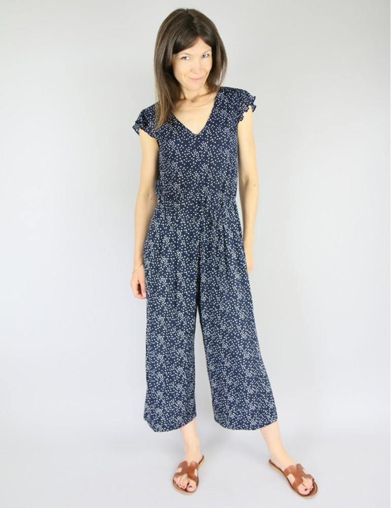 Combinaison Jolie Môme SCAMMIT Patron de couture pochette - L'atelier de Gaspard et Léonie