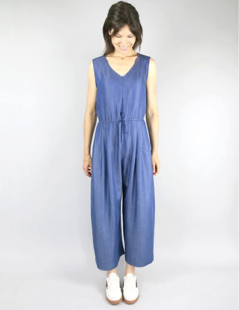 Combinaison Jolie Môme SCAMMIT Patron de couture pochette - L'atelier de Gaspard et Léonie