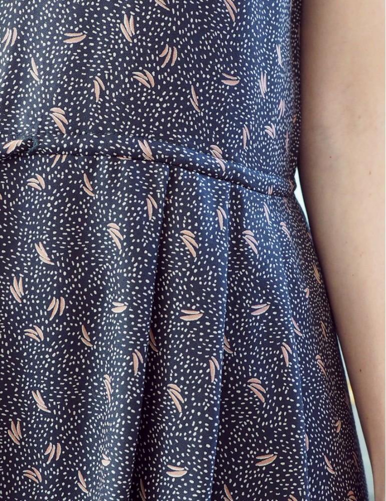 Combinaison Jolie Môme SCAMMIT Patron de couture pochette - L'atelier de Gaspard et Léonie