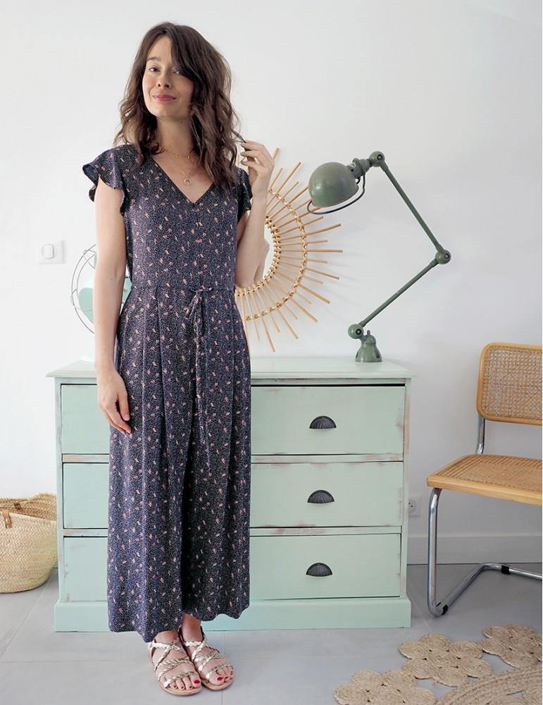 Combinaison Jolie Môme SCAMMIT Patron de couture pochette - L'atelier de Gaspard et Léonie