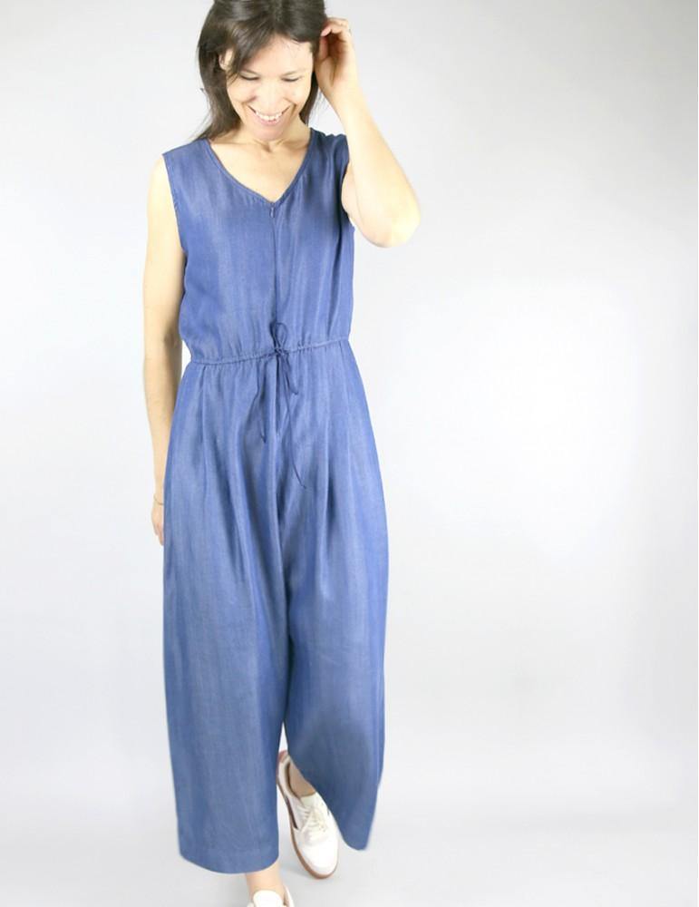 Combinaison Jolie Môme SCAMMIT Patron de couture pochette - L'atelier de Gaspard et Léonie