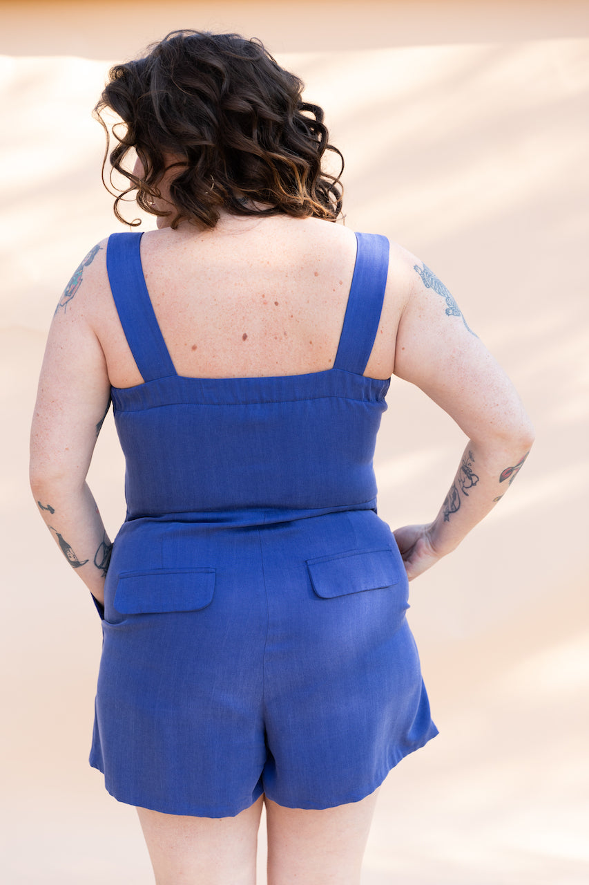 Combinaison KIKA patron de couture pochette - MAISON FAUVE Patron de couture MAISON FAUVE | Gaspard et Léonie Tissus en ligne et Mercerie à Toulouse