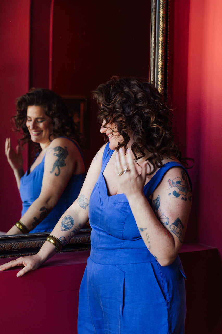 Combinaison KIKA patron de couture pochette - MAISON FAUVE Patron de couture MAISON FAUVE | Gaspard et Léonie Tissus en ligne et Mercerie à Toulouse