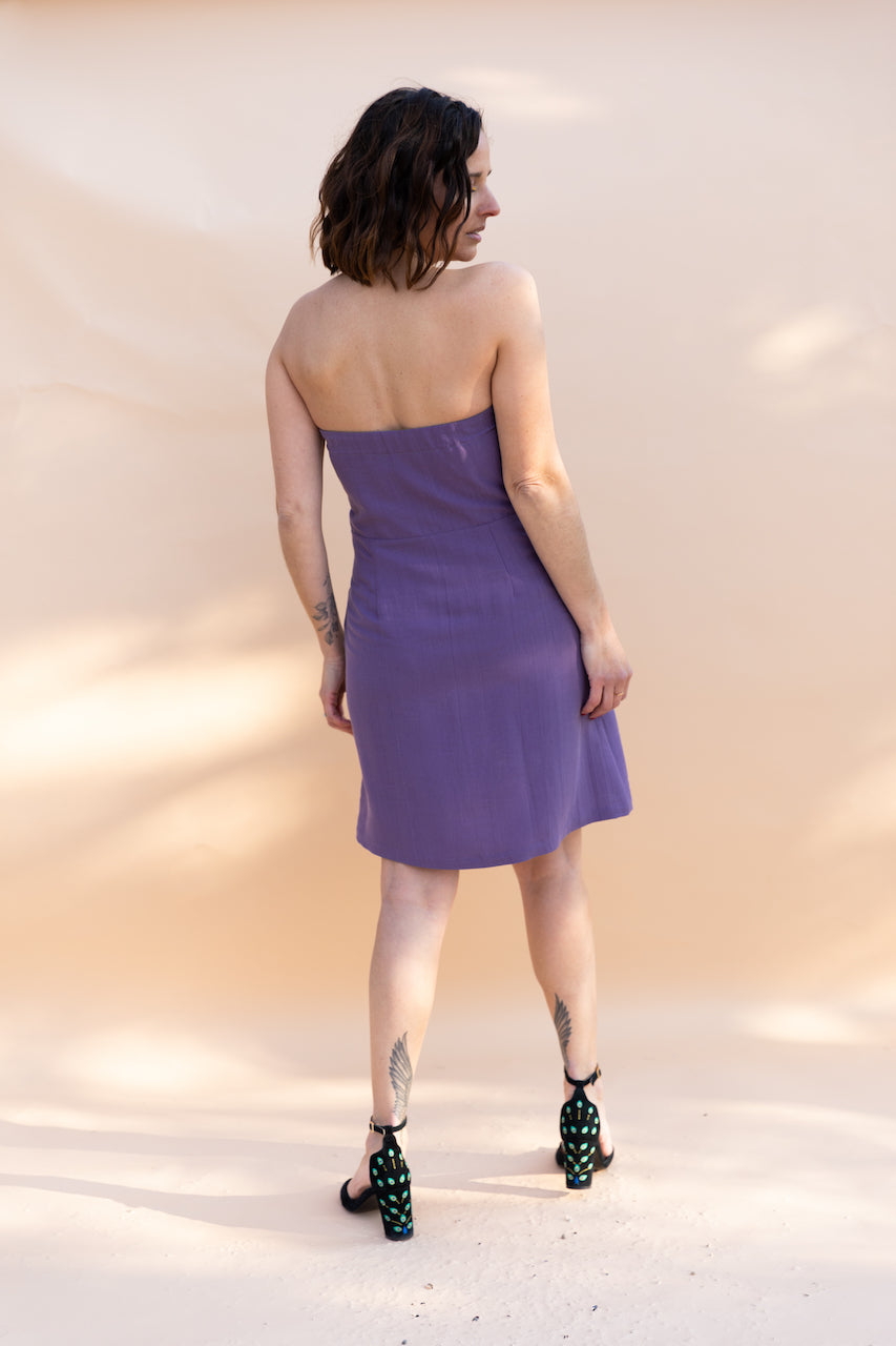 Combinaison KIKA patron de couture pochette - MAISON FAUVE Patron de couture MAISON FAUVE | Gaspard et Léonie Tissus en ligne et Mercerie à Toulouse