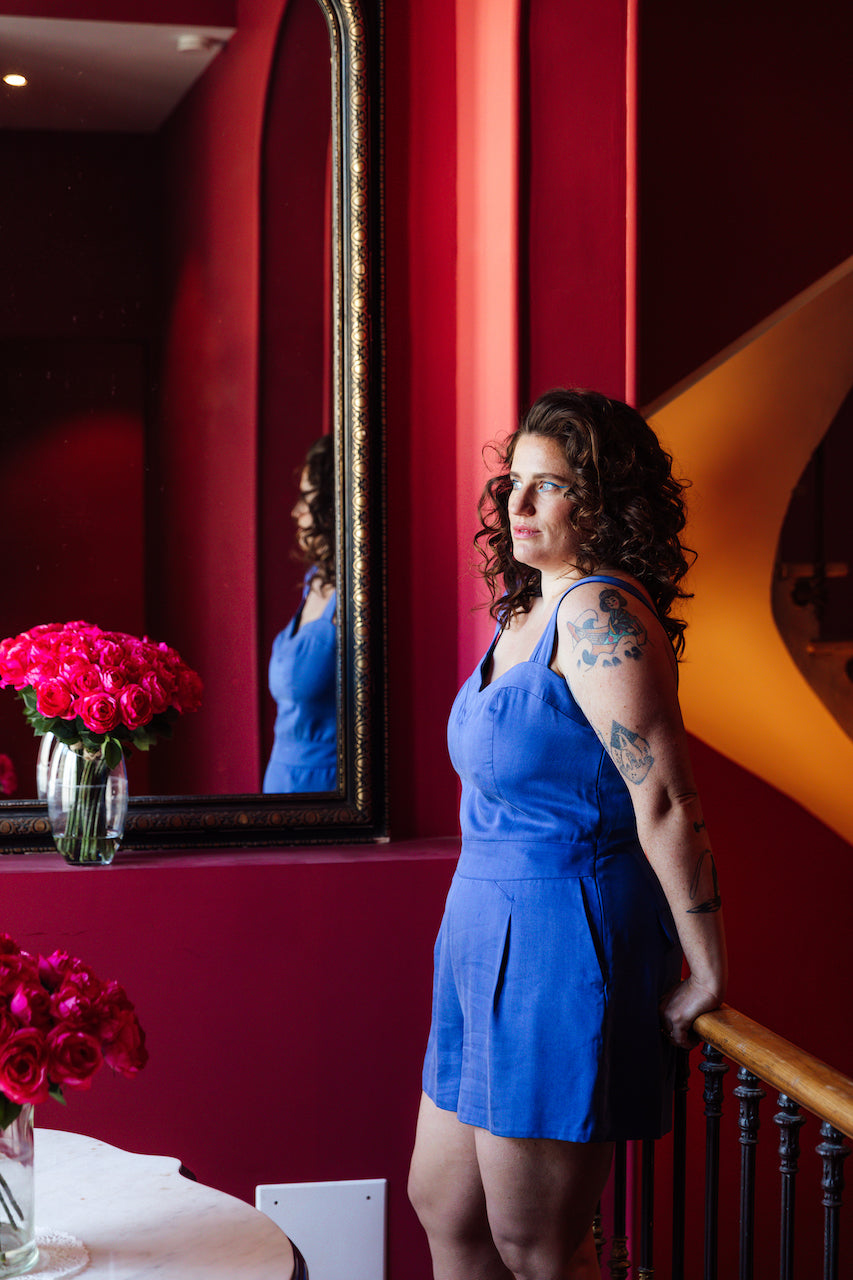 Combinaison KIKA patron de couture pochette - MAISON FAUVE Patron de couture MAISON FAUVE | Gaspard et Léonie Tissus en ligne et Mercerie à Toulouse