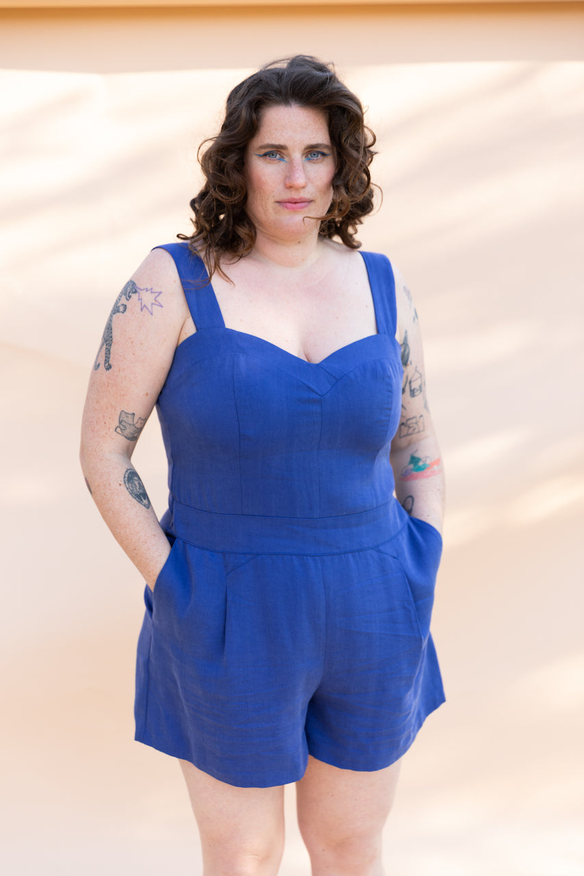 Combinaison KIKA patron de couture pochette - MAISON FAUVE Patron de couture MAISON FAUVE | Gaspard et Léonie Tissus en ligne et Mercerie à Toulouse