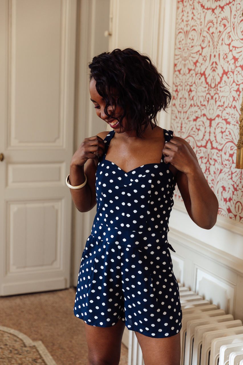 Combinaison KIKA patron de couture pochette - MAISON FAUVE Patron de couture MAISON FAUVE | Gaspard et Léonie Tissus en ligne et Mercerie à Toulouse