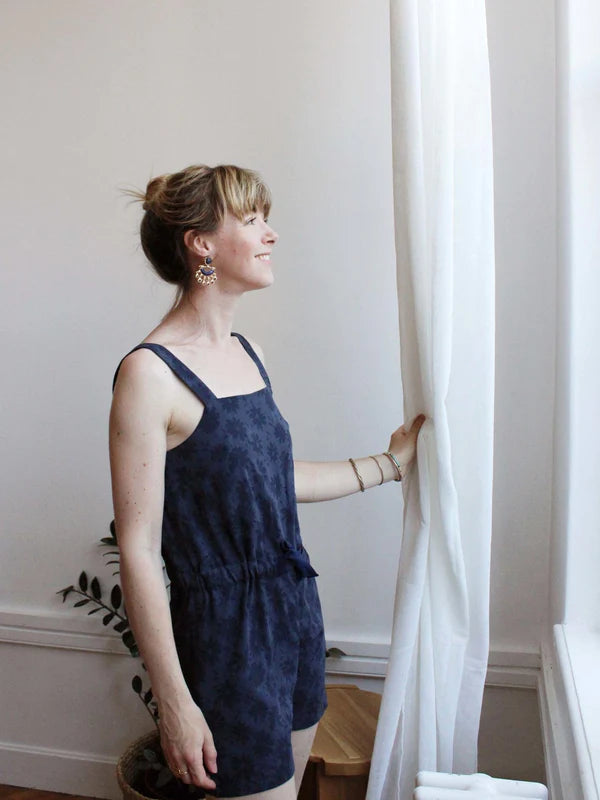 Combishort/Robe CALVI - Patron de couture pochette - JOLI LAB Patron de couture JOLI LAB | Gaspard et Léonie Tissus en ligne et Mercerie à Toulouse