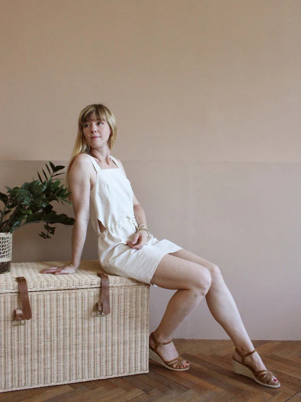 Combishort/Robe CALVI - Patron de couture pochette - JOLI LAB Patron de couture JOLI LAB | Gaspard et Léonie Tissus en ligne et Mercerie à Toulouse