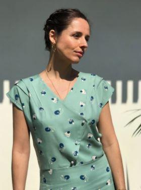 Combishort/Robe ECLIPSE Patron de couture Pochette - L'atelier de Gaspard et Léonie