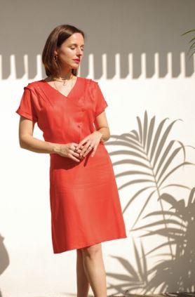 Combishort/Robe ECLIPSE Patron de couture Pochette - L'atelier de Gaspard et Léonie