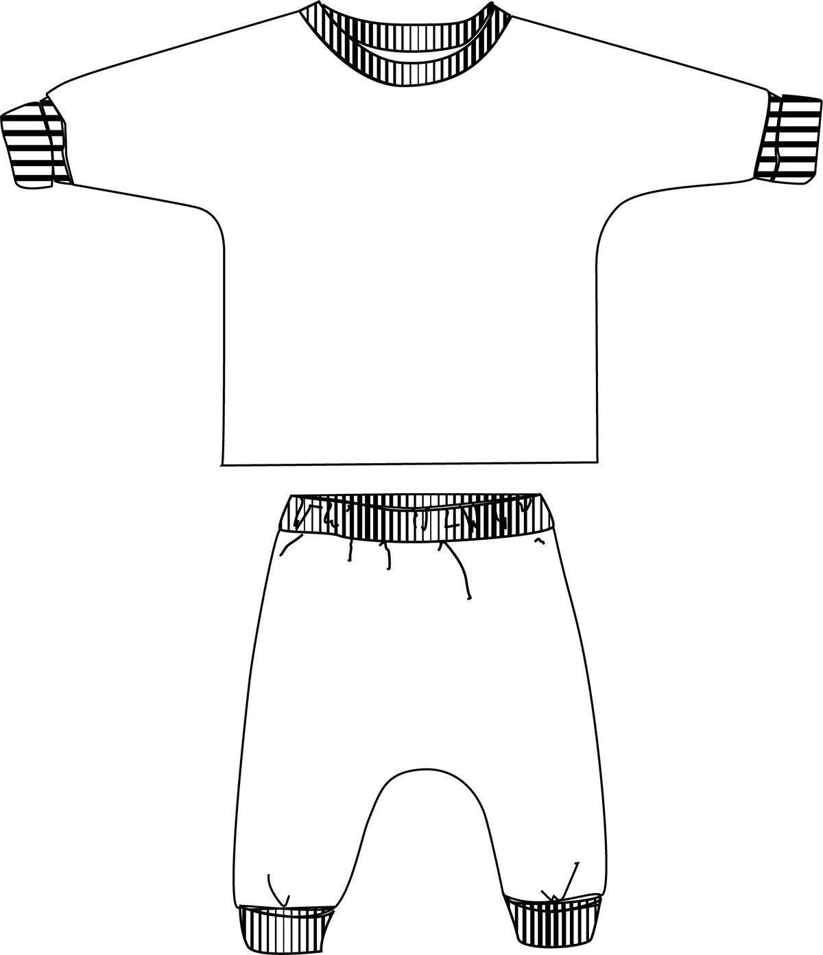 CORDOBA Ensemble mixte patron de couture pochette Patron de couture Ikatee | Gaspard et Léonie Tissus Mercerie Toulouse