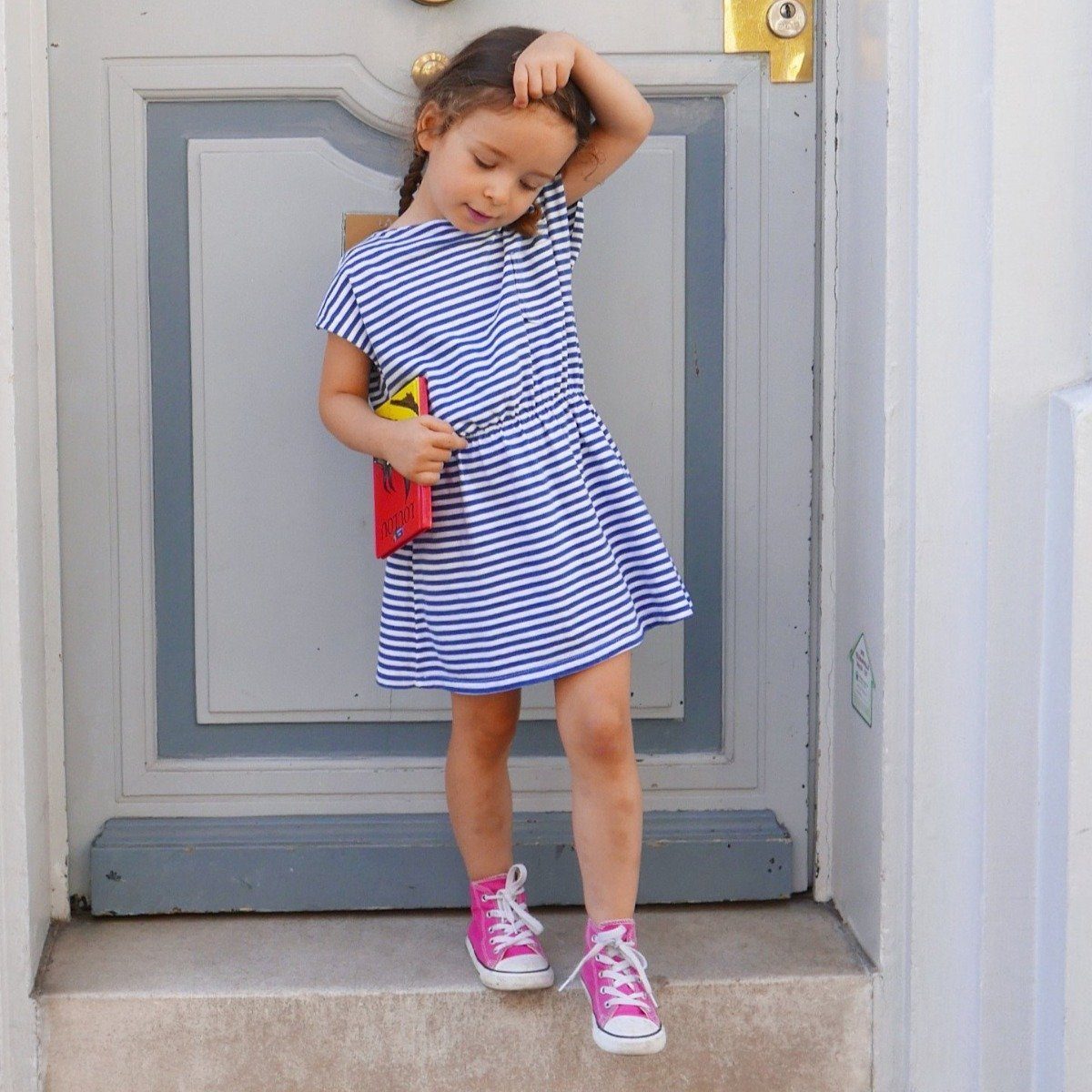 CORFOU Robe patron de couture pochette Patron de couture Ikatee | Gaspard et Léonie Tissus Mercerie Toulouse