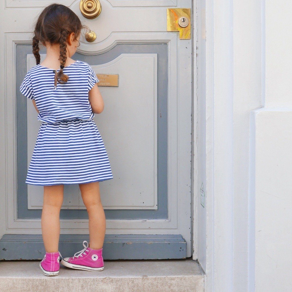 CORFOU Robe patron de couture pochette Patron de couture Ikatee | Gaspard et Léonie Tissus Mercerie Toulouse