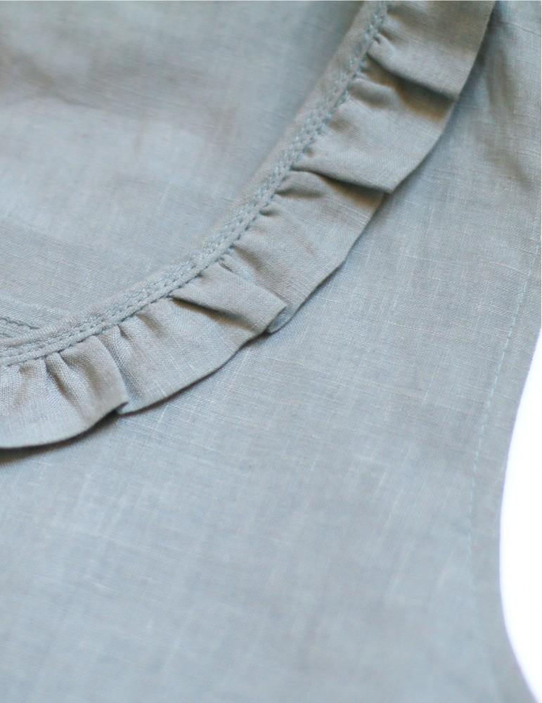 Débardeur Alize SCAMMIT Patron de couture pochette - L'atelier de Gaspard et Léonie