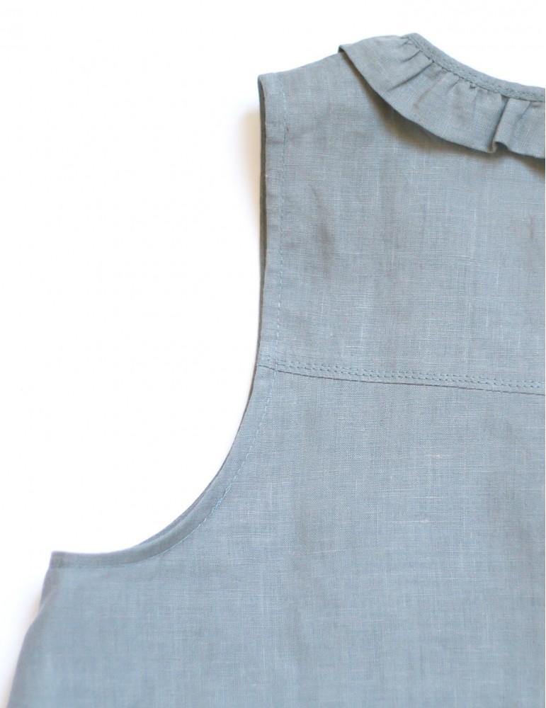 Débardeur Alize SCAMMIT Patron de couture pochette - L'atelier de Gaspard et Léonie