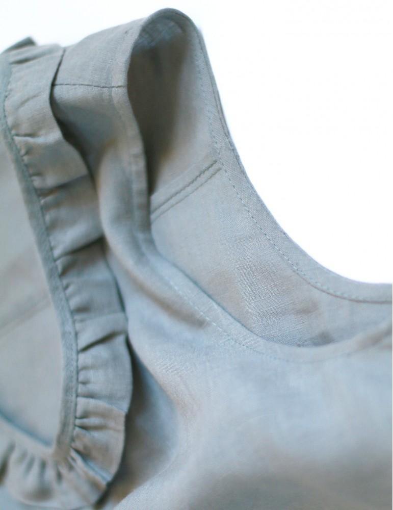 Débardeur Alize SCAMMIT Patron de couture pochette - L'atelier de Gaspard et Léonie