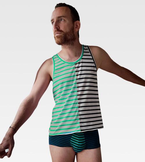 Débardeur et Boxer L'AUDACIEUX Patron de couture pochette - Les Beaux Gosses Patron de couture LES BEAUX-GOSSES | Gaspard et Léonie Tissus en ligne et Mercerie à Toulouse