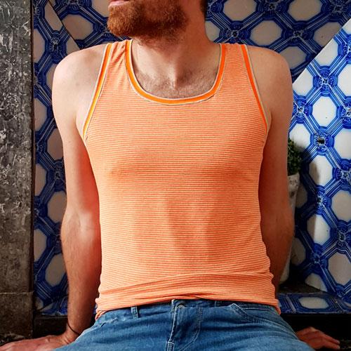 Débardeur et Boxer L'AUDACIEUX Patron de couture pochette - Les Beaux Gosses Patron de couture LES BEAUX-GOSSES | Gaspard et Léonie Tissus en ligne et Mercerie à Toulouse