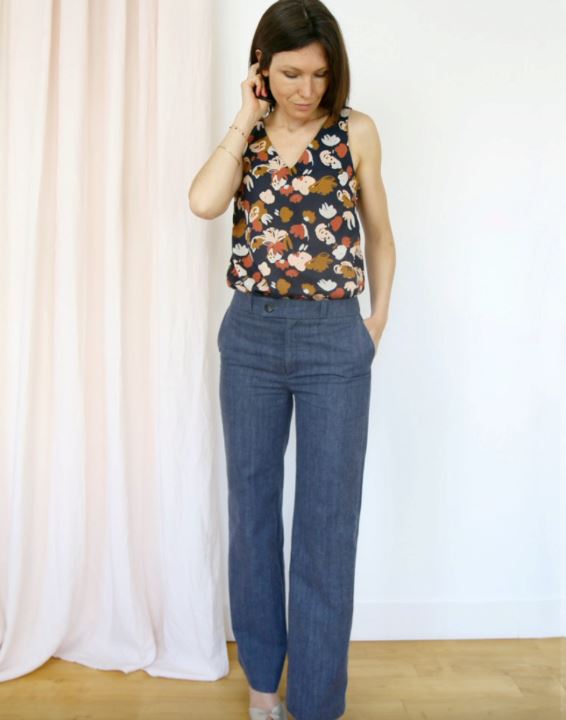 Débardeur ou Robe femme TALISMAN Patron de couture pochette - Atelier SCÄMMIT Patron de couture ATELIER SCÄMMIT | Gaspard et Léonie Tissus en ligne et Mercerie à Toulouse