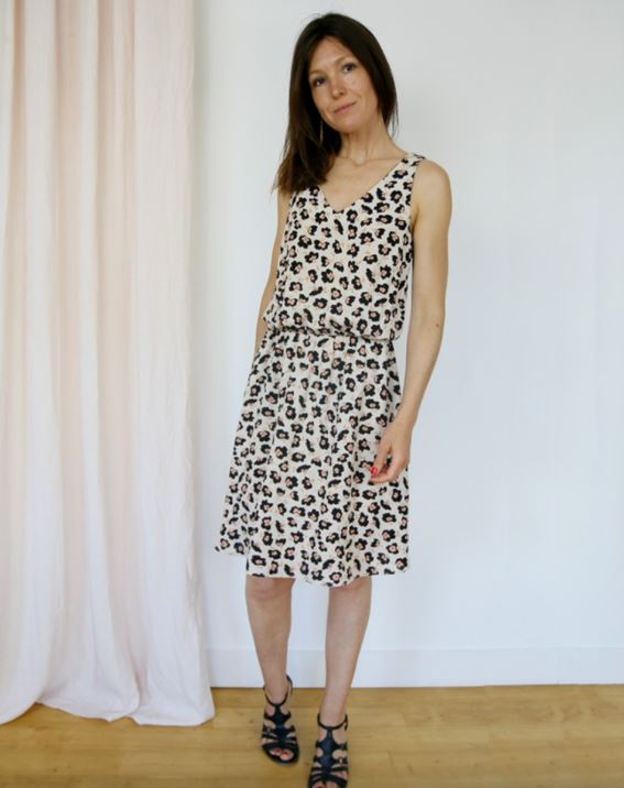 Débardeur ou Robe femme TALISMAN Patron de couture pochette - Atelier SCÄMMIT Patron de couture ATELIER SCÄMMIT | Gaspard et Léonie Tissus en ligne et Mercerie à Toulouse