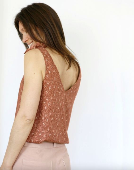 Débardeur ou Robe femme TALISMAN Patron de couture pochette - Atelier SCÄMMIT Patron de couture ATELIER SCÄMMIT | Gaspard et Léonie Tissus en ligne et Mercerie à Toulouse