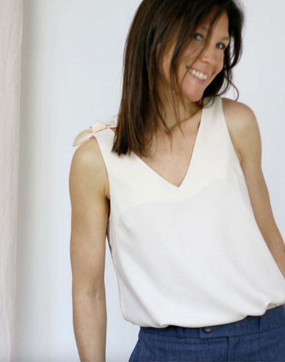 Débardeur ou Robe femme TALISMAN Patron de couture pochette - Atelier SCÄMMIT Patron de couture ATELIER SCÄMMIT | Gaspard et Léonie Tissus en ligne et Mercerie à Toulouse