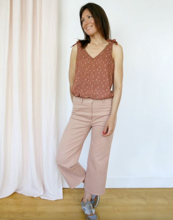 Débardeur ou Robe femme TALISMAN Patron de couture pochette - Atelier SCÄMMIT Patron de couture ATELIER SCÄMMIT | Gaspard et Léonie Tissus en ligne et Mercerie à Toulouse