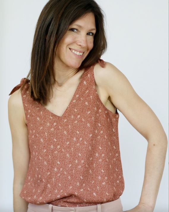 Débardeur ou Robe femme TALISMAN Patron de couture pochette - Atelier SCÄMMIT Patron de couture ATELIER SCÄMMIT | Gaspard et Léonie Tissus en ligne et Mercerie à Toulouse