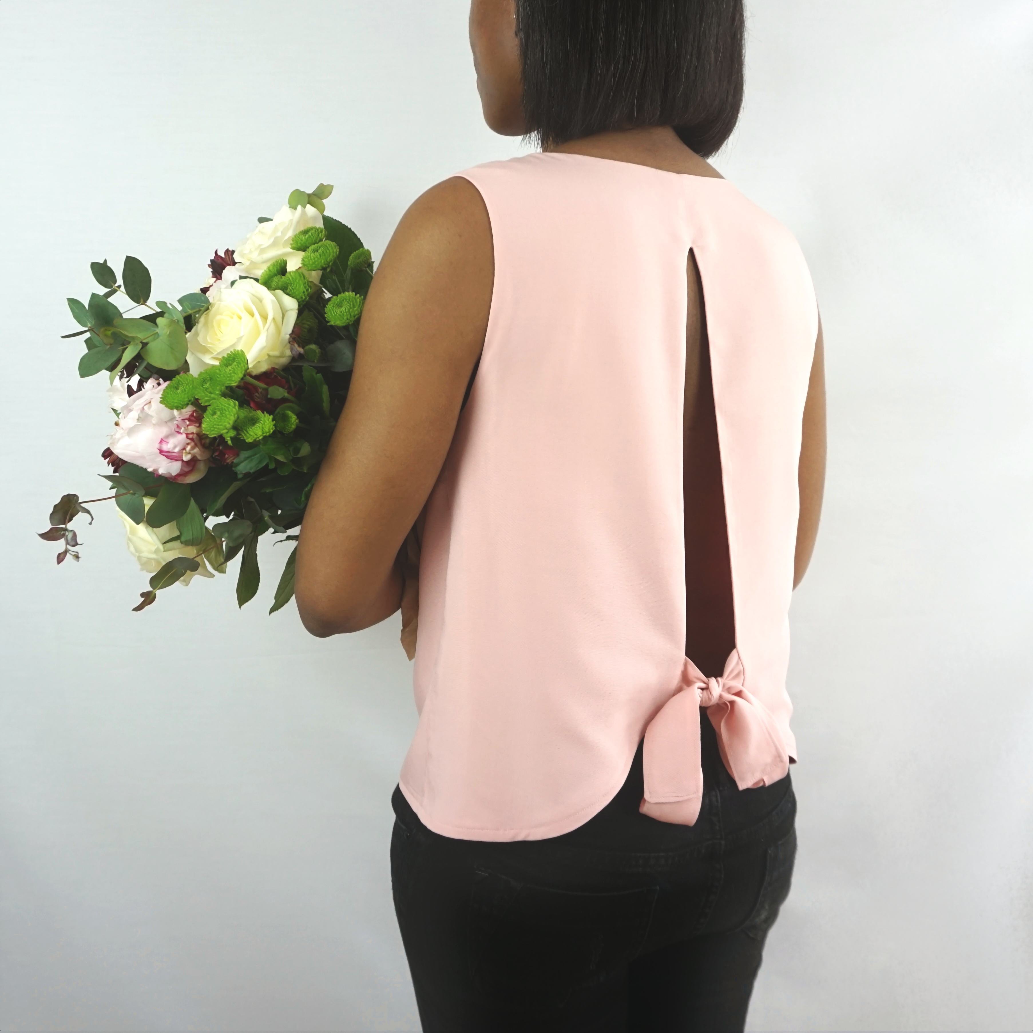 DONUT top patron de couture pochette Patron de couture Les lubies de Cadia | Gaspard et Léonie Tissus Mercerie Toulouse