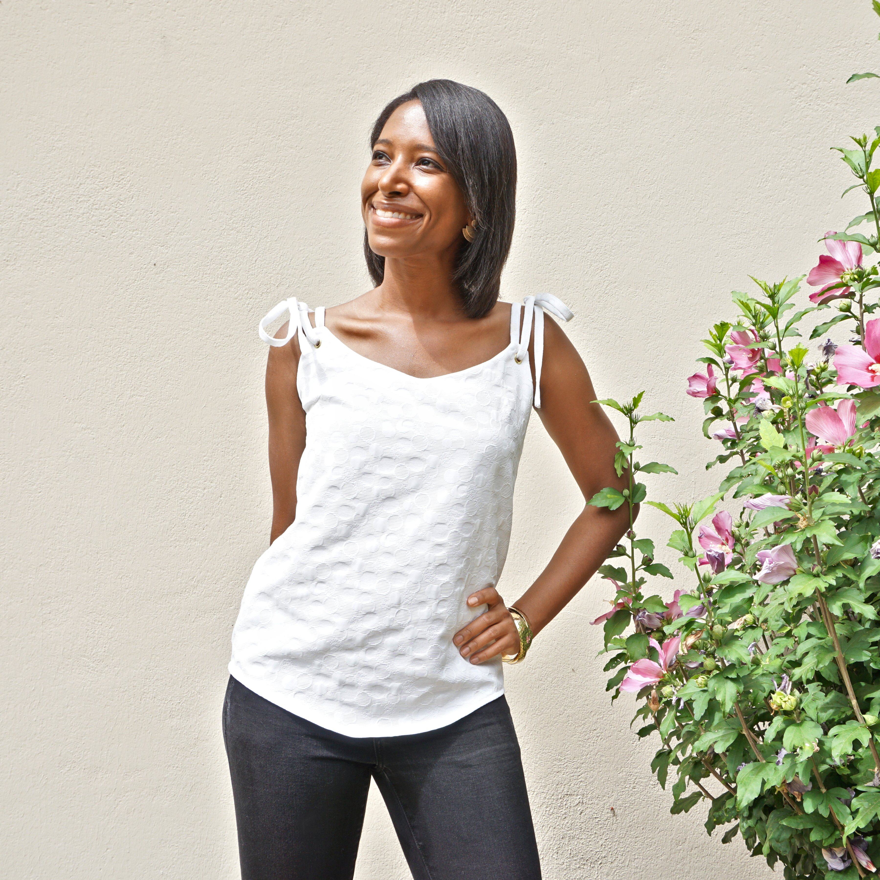 ECLAIR top patron de couture pochette Patron de couture Les lubies de Cadia | Gaspard et Léonie Tissus Mercerie Toulouse