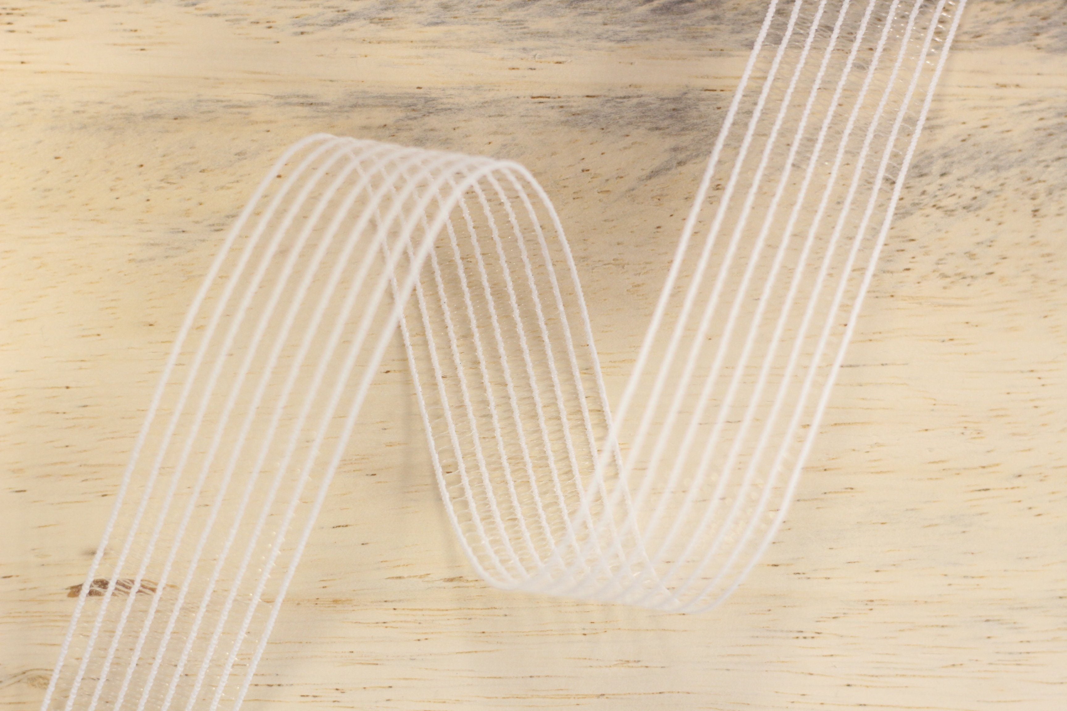 Elastique fronceur blanc 40mm (vendu x10cm) Mercerie Sélection Gaspard & Léonie | Gaspard et Léonie Tissus Mercerie Toulouse