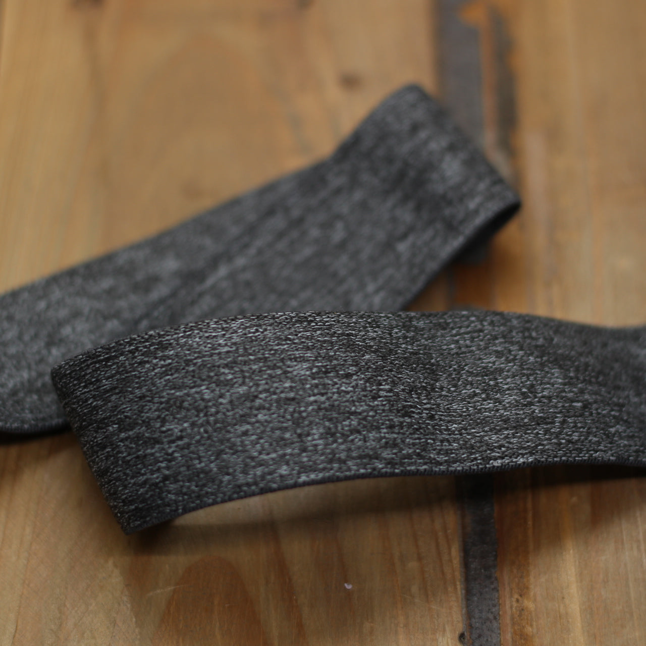 Elastique lingerie - BOXER 32mm - Gris chiné (vendu x10cm) Mercerie Sélection Gaspard & Léonie | Gaspard et Léonie Tissus en ligne et Mercerie à Toulouse