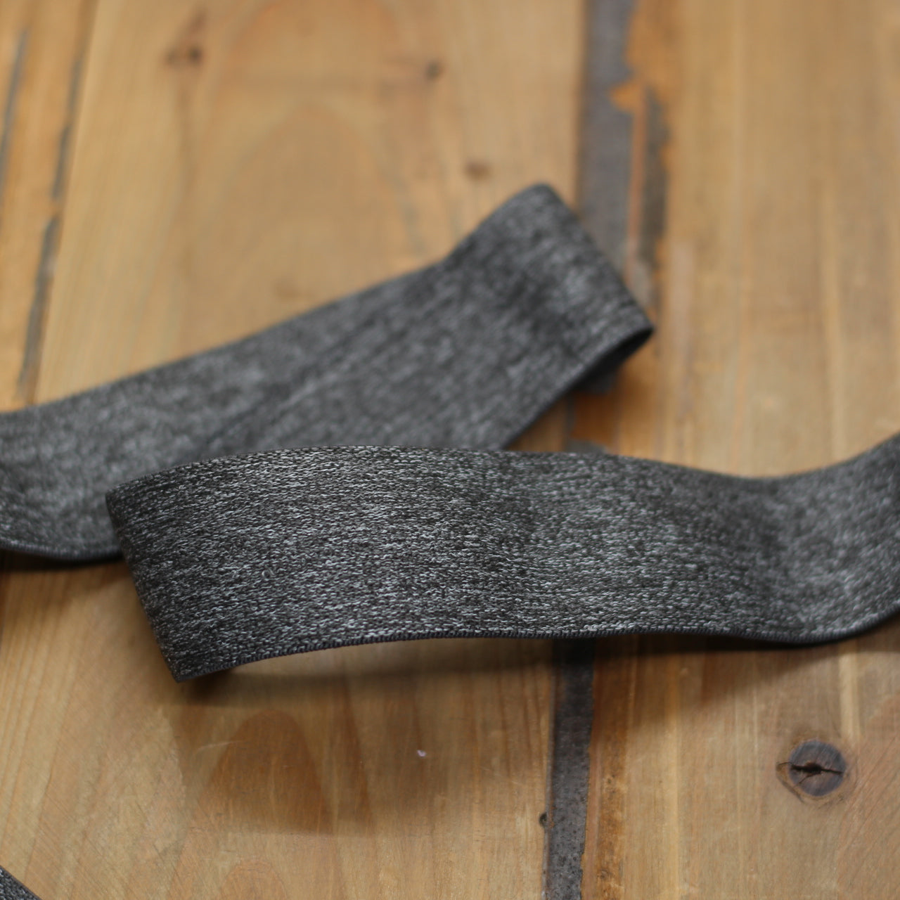 Elastique lingerie - BOXER 32mm - Gris chiné (vendu x10cm) Mercerie Sélection Gaspard & Léonie | Gaspard et Léonie Tissus en ligne et Mercerie à Toulouse