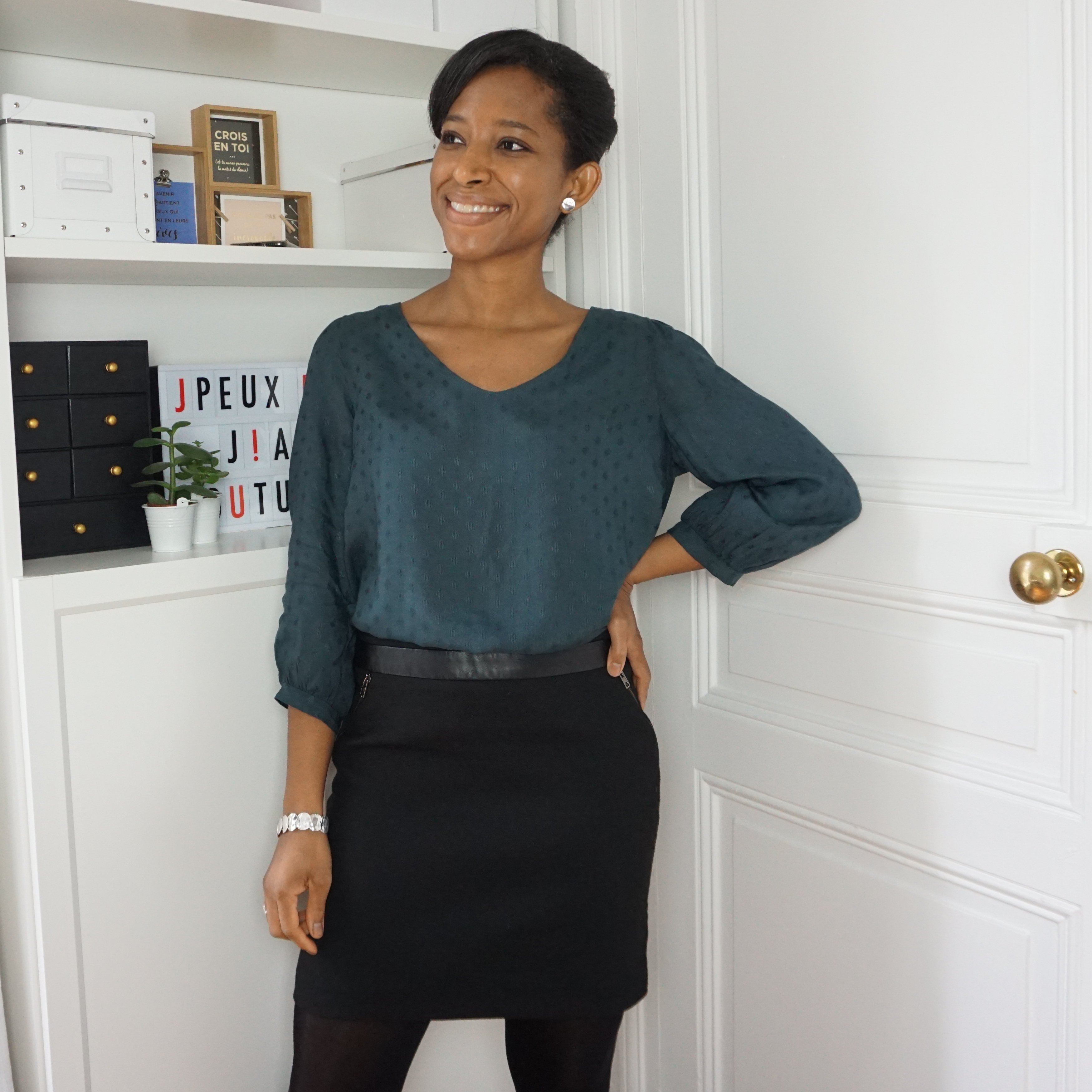 ELENA blouse/robe patron de couture pochette Patron de couture Les lubies de Cadia | Gaspard et Léonie Tissus Mercerie Toulouse