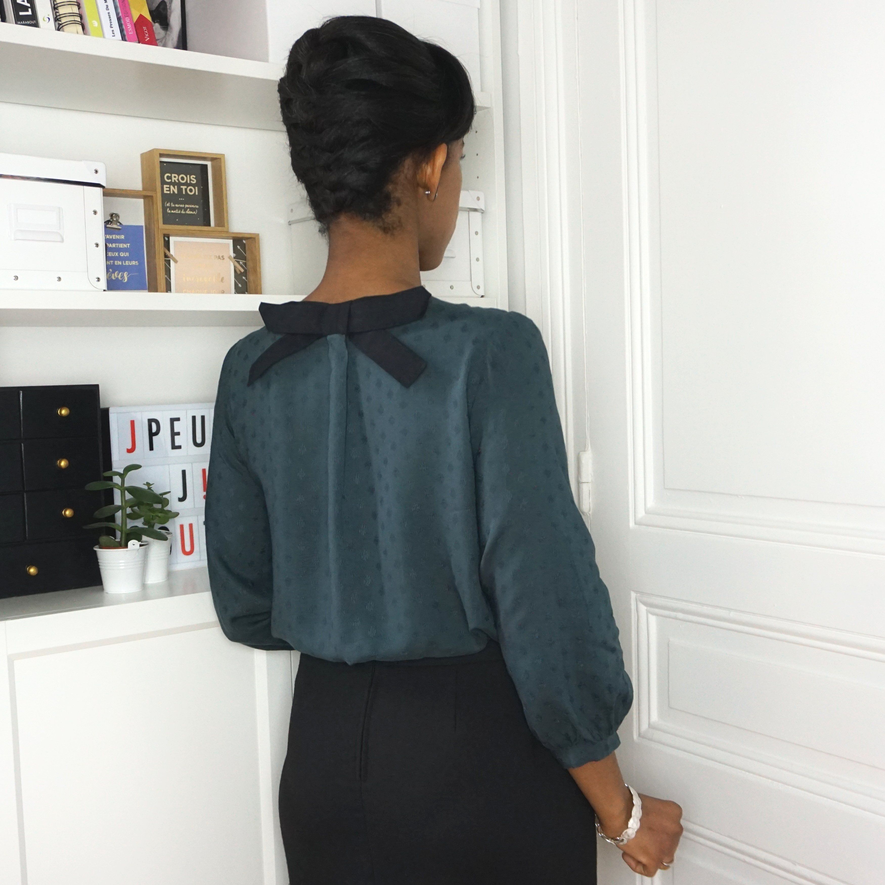 ELENA blouse/robe patron de couture pochette Patron de couture Les lubies de Cadia | Gaspard et Léonie Tissus Mercerie Toulouse