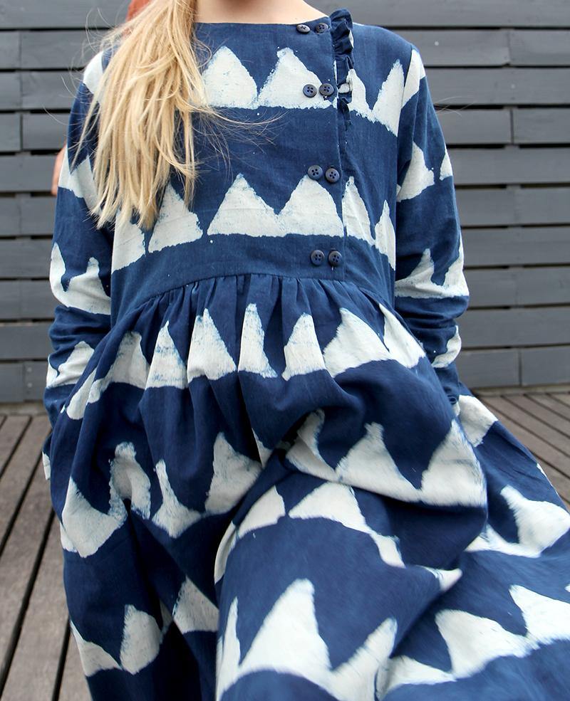 ELONA Enfant Blouse ou Robe patron de couture pochette - L'atelier de Gaspard et Léonie