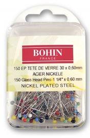 Epingles tête de verre (x150) - L'atelier de Gaspard et Léonie