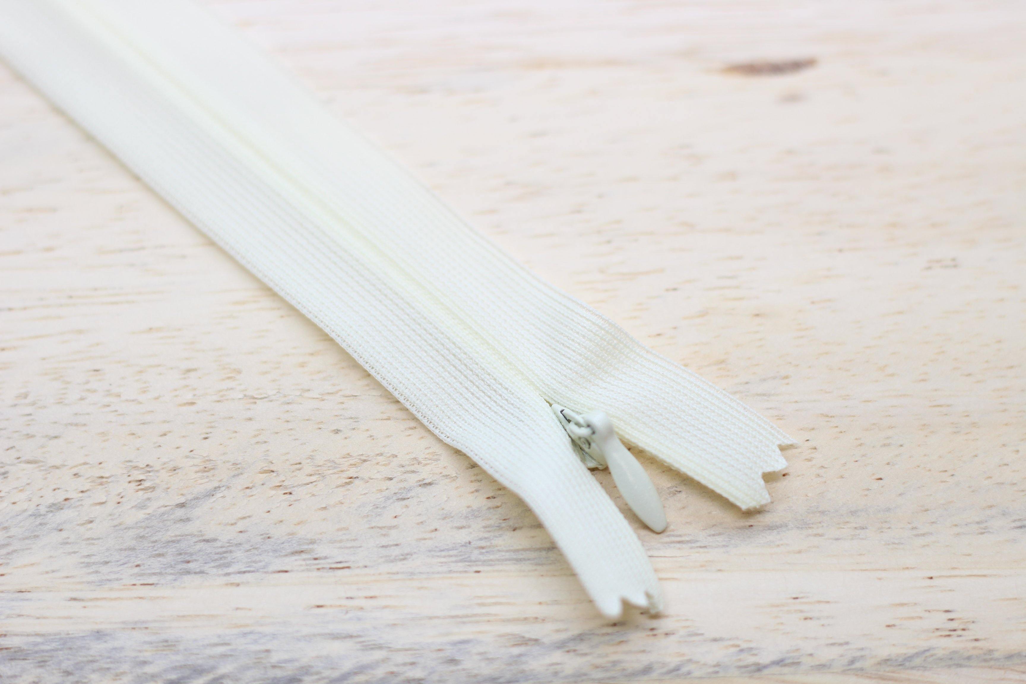 Fermeture Eclair Invisible - Non Séparable Z41 COL:406 - L'atelier de Gaspard et Léonie