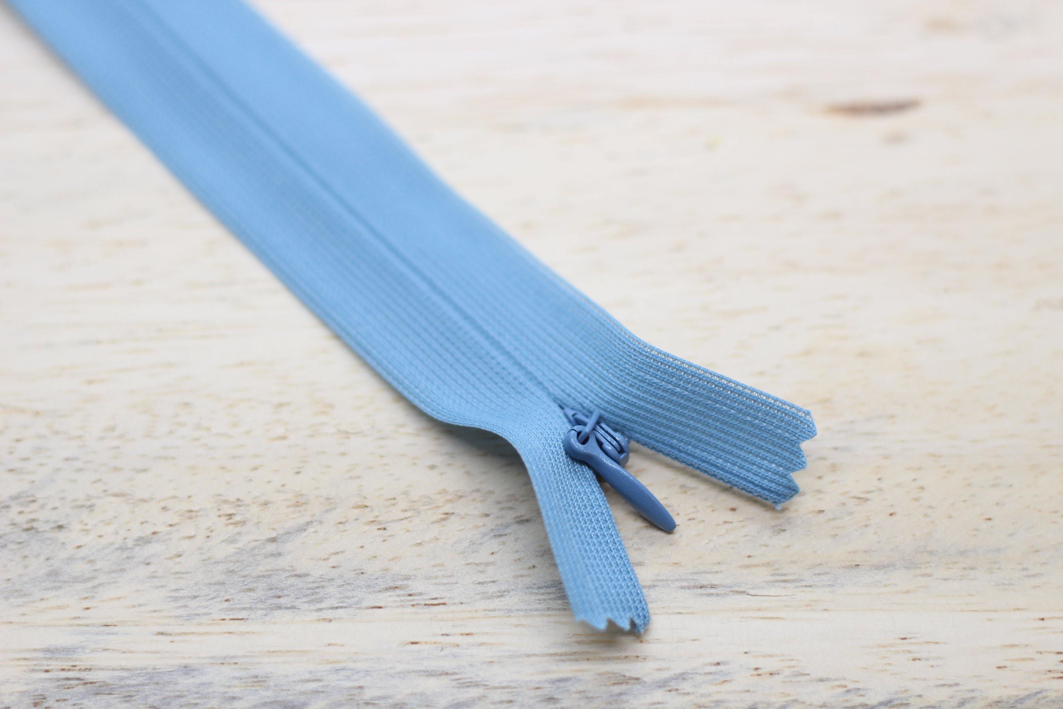 Fermeture Eclair Invisible - Non Séparable Z41 COL:508 - L'atelier de Gaspard et Léonie