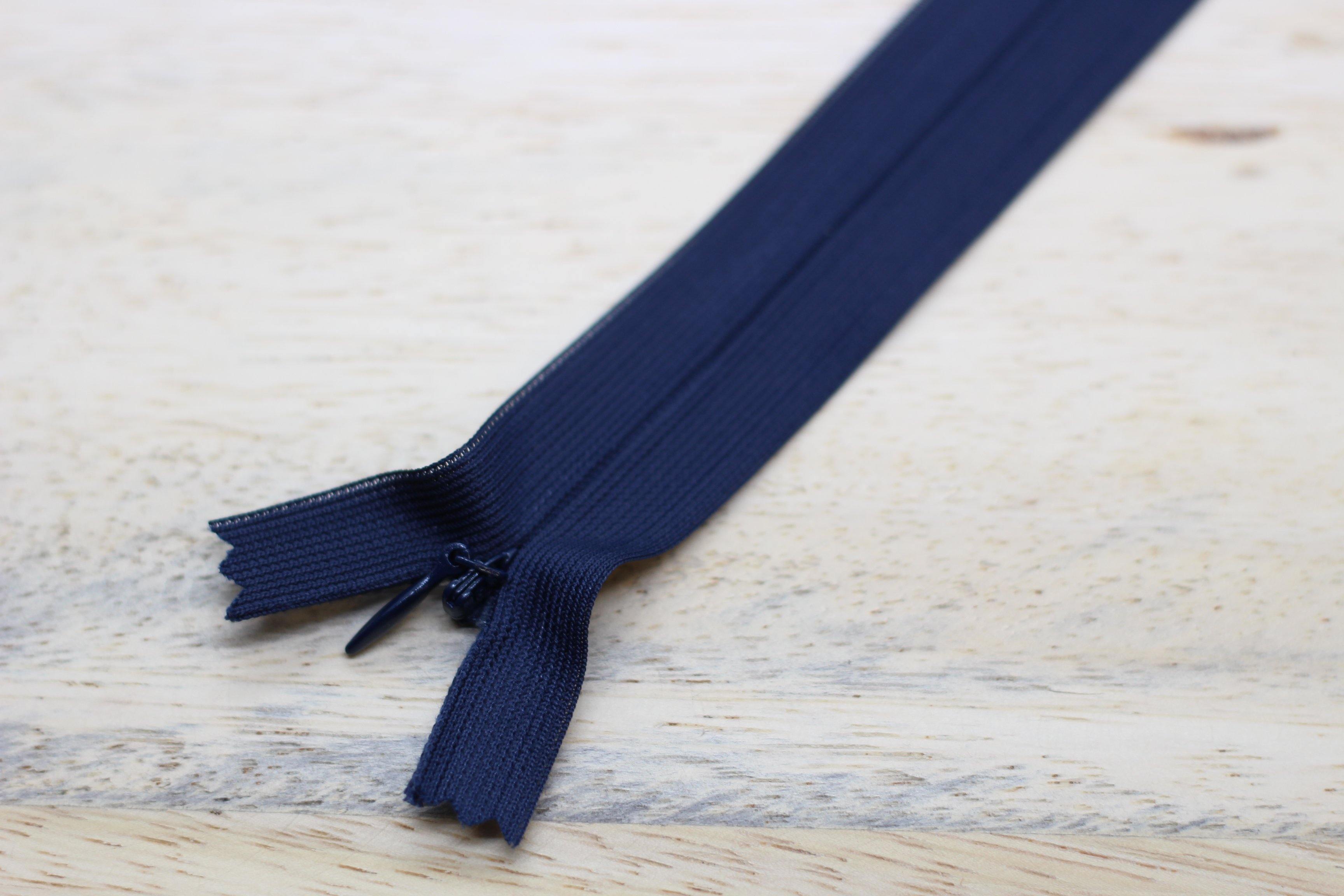 Fermeture Eclair Invisible - Non Séparable Z41 COL:570 - L'atelier de Gaspard et Léonie