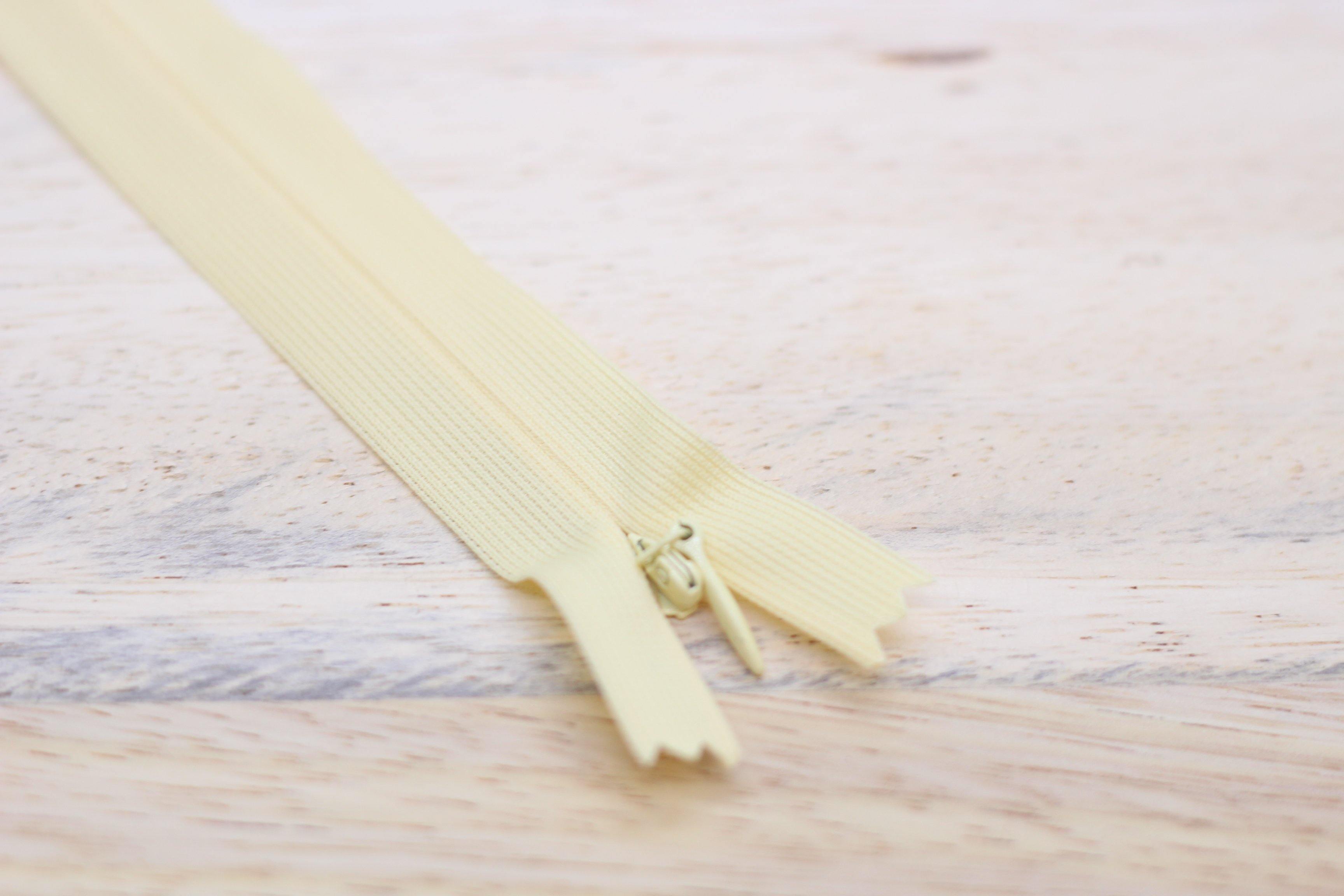 Fermeture Eclair Invisible - Non Séparable Z41 COL:602 - L'atelier de Gaspard et Léonie